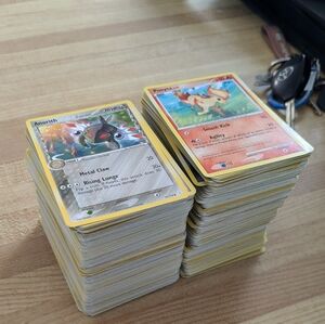 Pokemon bundle of 540 vintage card